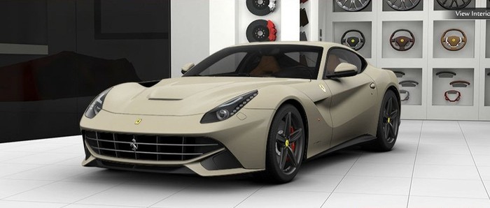 Ferrari F12 Berlinetta có đến 18 loại màu khác nhau